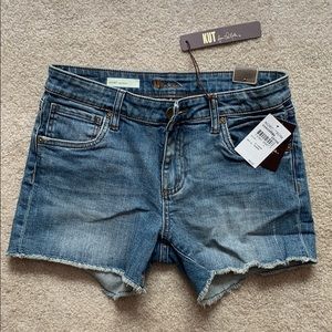 Kut from the Kloth denim shorts